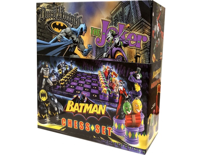 DC Comics Batman Chess Set