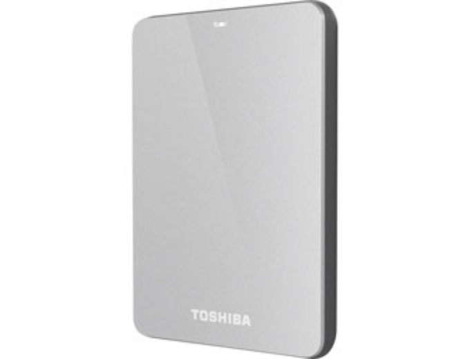 Toshiba Canvio 1TB USB 3.0 Portable HDD