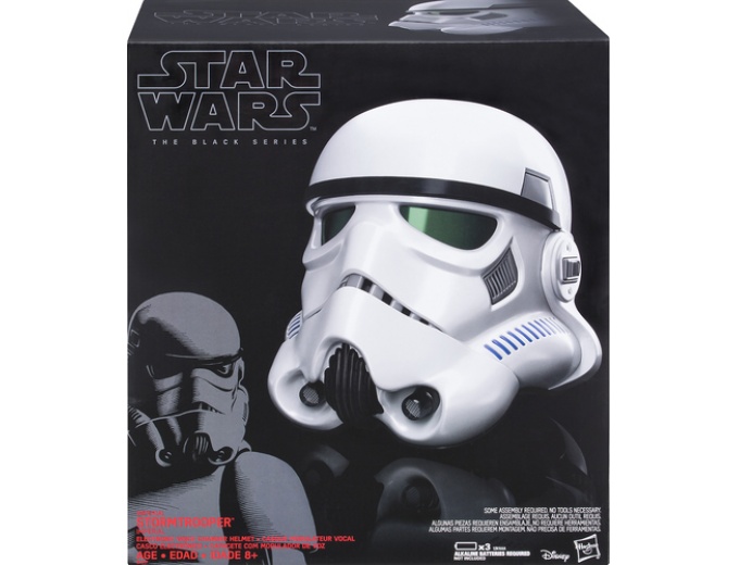 Star Wars Black Series Stormtrooper Helmet