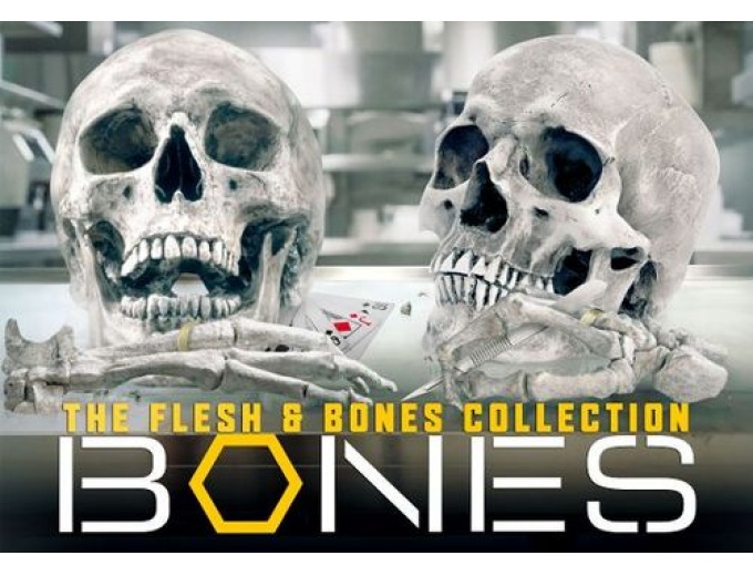 Bones: Flesh and Bones Collection (DVD)