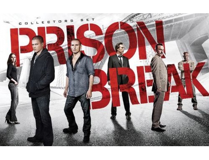 Prison Break: Collector's Set (Blu-ray)