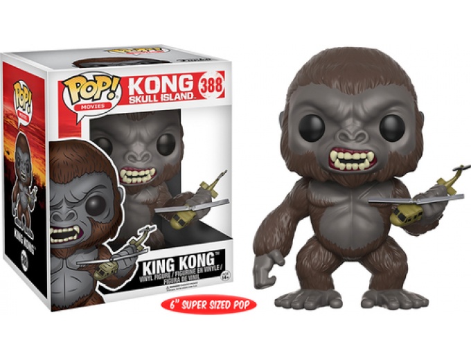 Funko Pop! Movies Kong Skull Island: King Kong