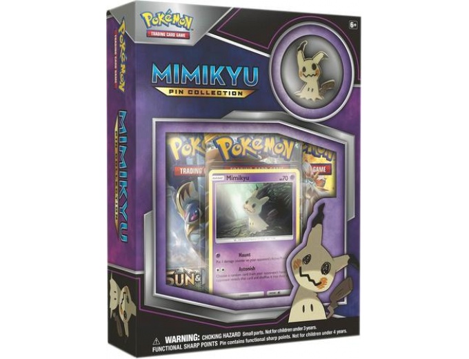 Pokemon Mimikyu Pin Collection