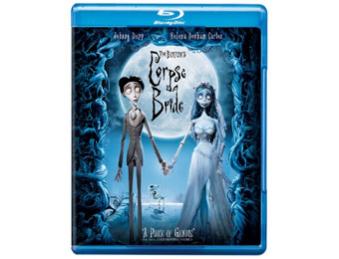 Tim Burton's Corpse Bride Blu-ray