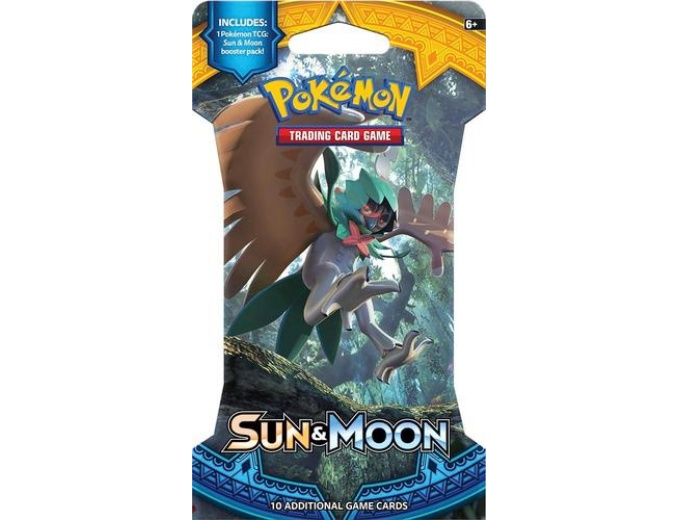 Pokemon Sun & Moon Sleeved Booster