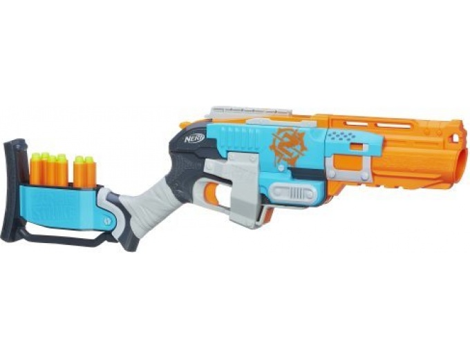 Nerf Zombie Strike Sledgefire Blaster
