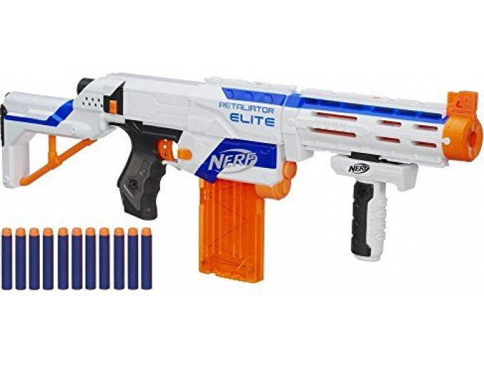N-Strike Elite Retaliator Blaster