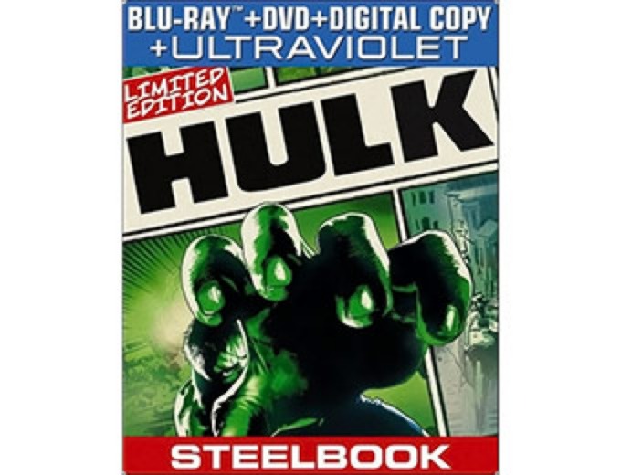 The Hulk Blu-ray Steelbook