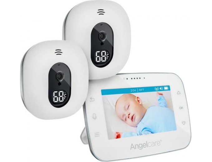 Angelcare Video Baby Monitor w/ 2 cameras
