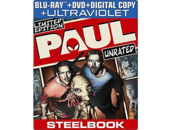 Paul Blu-ray Steelbook