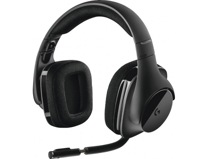 80 off Logitech G533 ELITE Wireless Headphones, 69.99