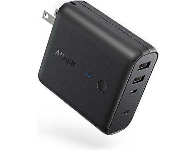 Anker PowerCore Fusion 5000 2-in-1 Charger