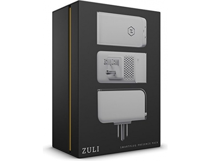 Zuli Smartplug Smart Home Presence 3 Pack
