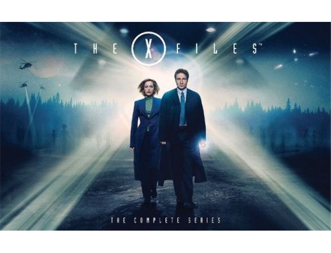 X-Files: The Complete Series Blu-ray