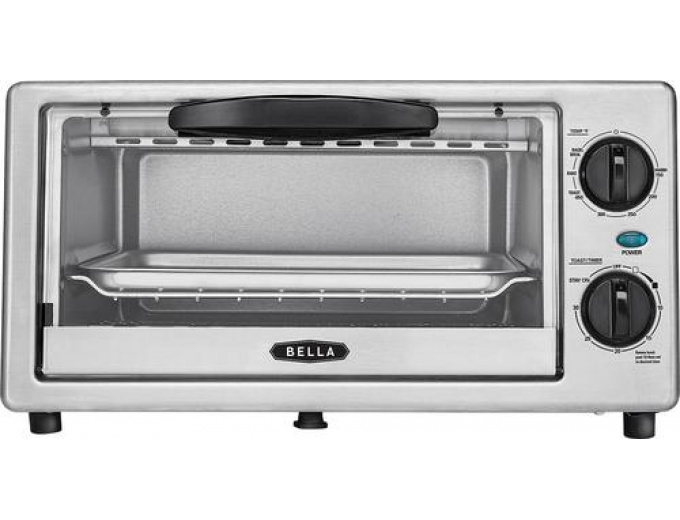 Bella 4-Slice Toaster Oven