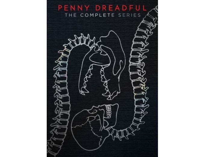 Penny Dreadful: Complete Series (DVD)