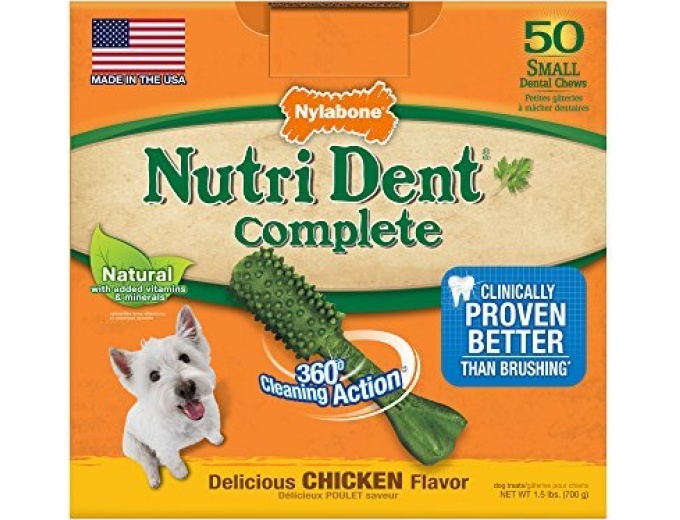 Nutri Dent Adult Chicken 50ct Small