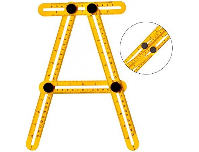 Sioncy Multi-Angle Measuring Rulers