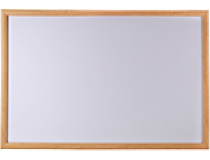Oak Finish Marker Board, 36" x 48"