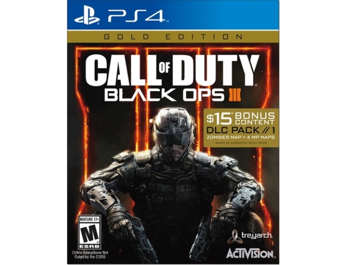 Call of Duty: Black Ops III Gold Edition PS4