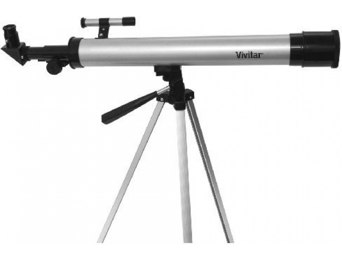Vivitar 60X/120X Refractor Telescope
