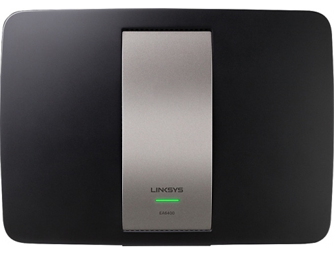 Linksys EA6400 AC1600Smart Wi-Fi Router