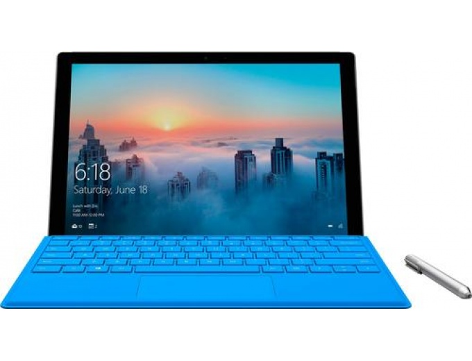Microsoft 12.3" Surface Pro 4 128GB