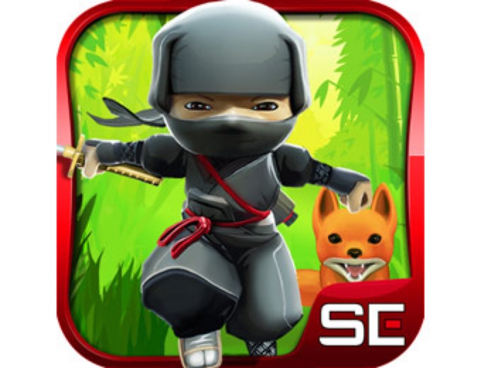 Free Mini Ninjas Apple App