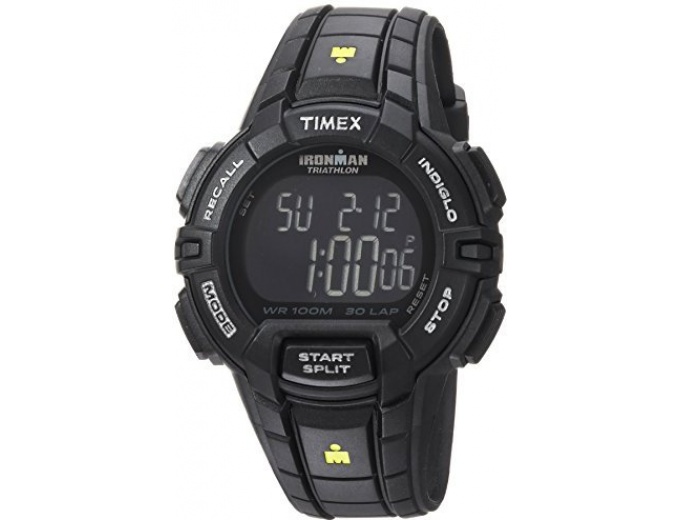 Timex Ironman Rugged 30 Blackout Watch