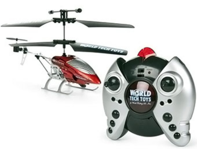 Gamma 3.5CH Metal RC Helicopter