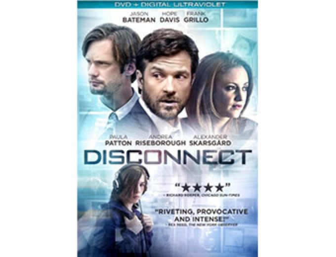 Disconnect DVD
