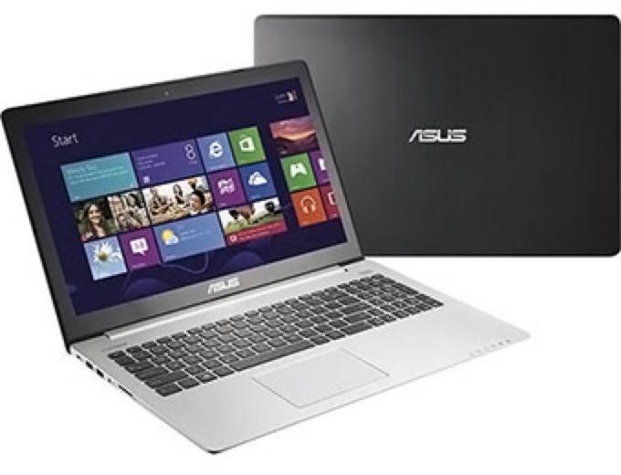 Asus VivoBook S500CA-HCL1002H Touch Laptop