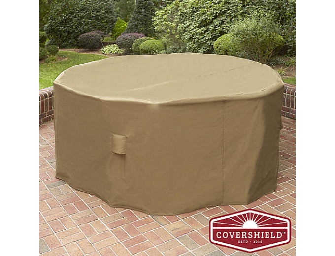 CoverShield Oversized Round Furniture Cover