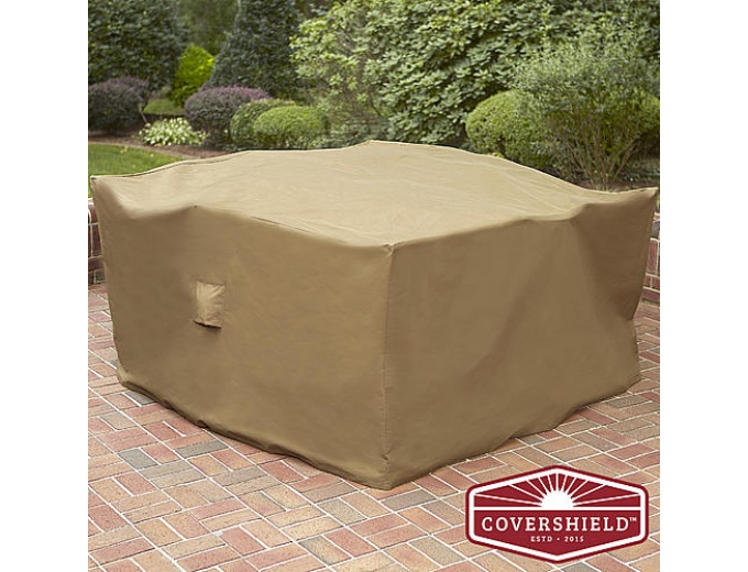 CoverShield 5 Pc Square Dining Set Cover