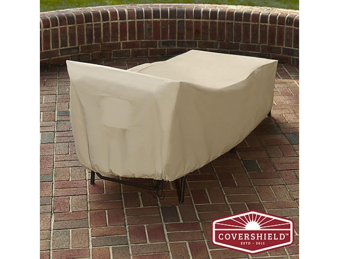 CoverShield Lounge Chair Cover