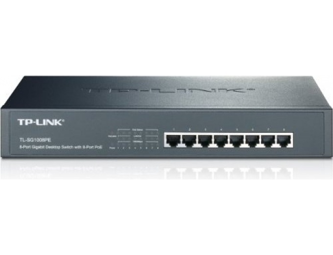 TP-Link 8-Port Gigabit Ethernet Switch