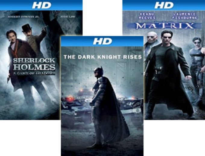 Own Amazon HD Instant Video Movies for $5.99