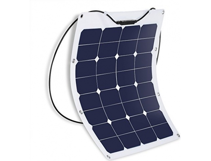 Suaoki 50W 18V 12V Solar Panel Charger