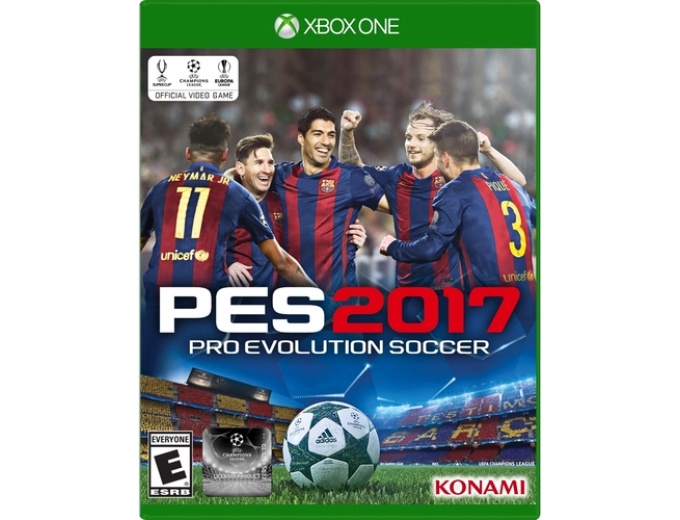 PES 2017: Pro Evolution Soccer - Xbox One