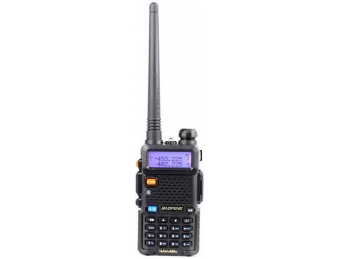 BaoFeng UV-5R 65-108 MHz Dual-Band Ham Radio