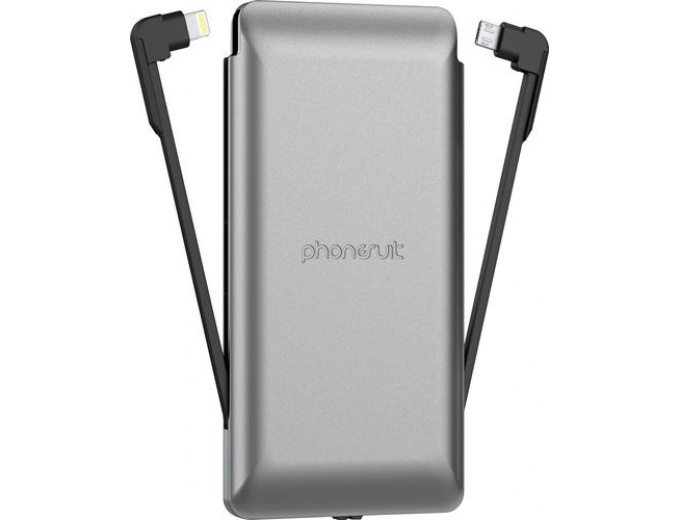 PhoneSuit Lightning/Micro USB Charger