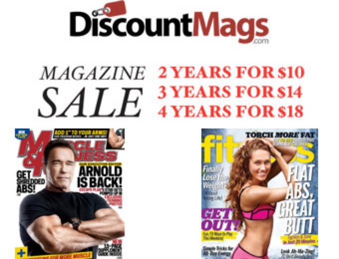 Magazine Sale - Over 90% off Subscriptions