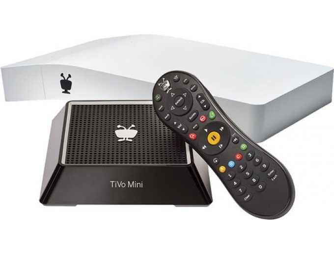 TiVo BOLT DVR Media Player & Mini Package
