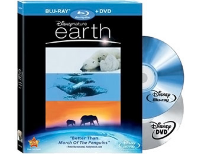 Disneynature: Earth Blu-ray + DVD