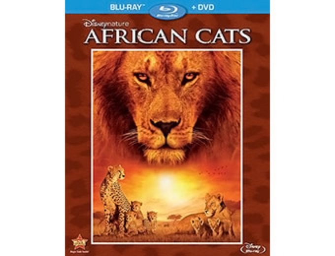 Disneynature: African Cats Blu-ray + DVD