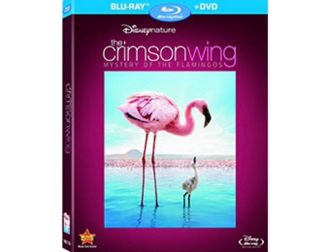 Disneynature: Crimson Wing Blu-ray + DVD