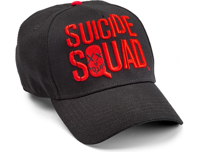 In Squad We Trust Suicide Squad Fitted Cap
