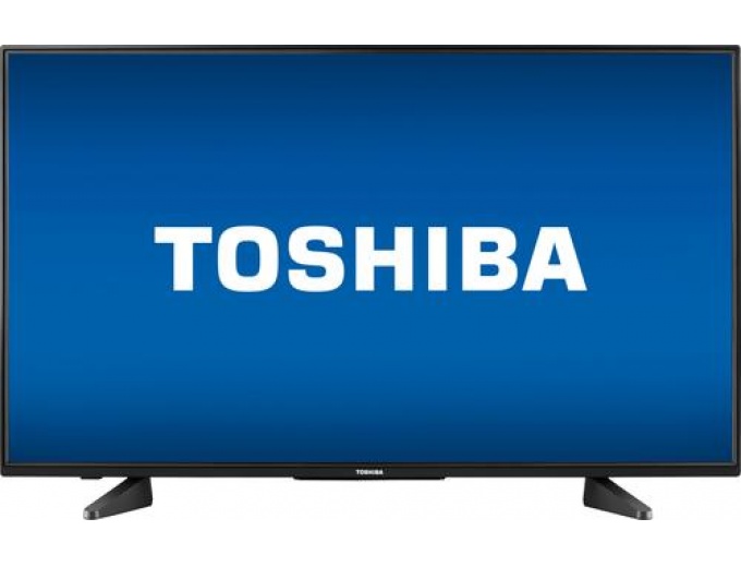 Toshiba 43" LED 1080p Chromecast HDTV