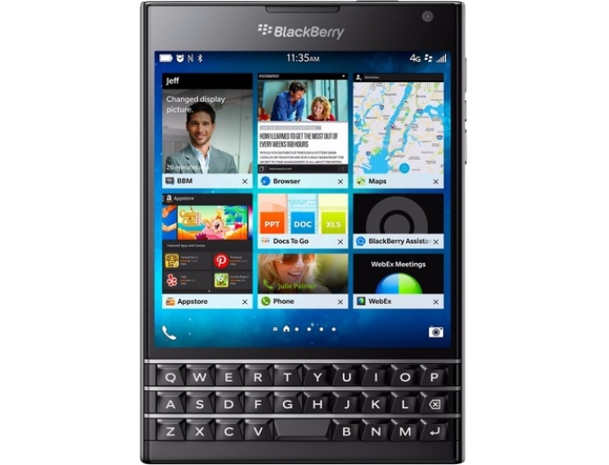 BlackBerry Passport 4G Phone (Unlocked)