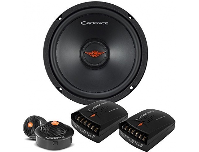 Cadence 2-Way Component Car Speaker System
